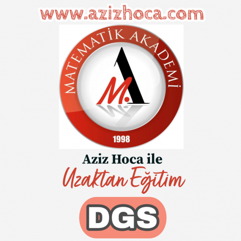 2026 DGS Kursu (Uzaktan Eğitim)